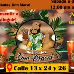 MICHELADAS DON MACAL