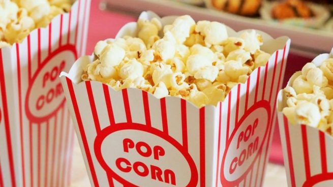 CURIOSIDADES : El verdadero origen de comer palomitas de maíz en el cine
