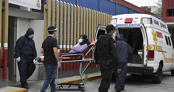 México registra casi 4 mil contagios de Covid