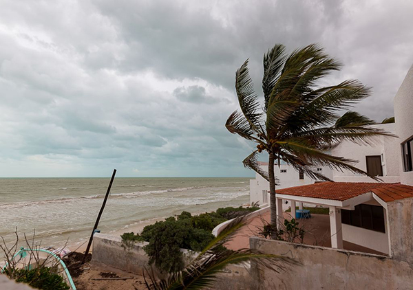 Otro frente frío llegará a la Península de Yucatán