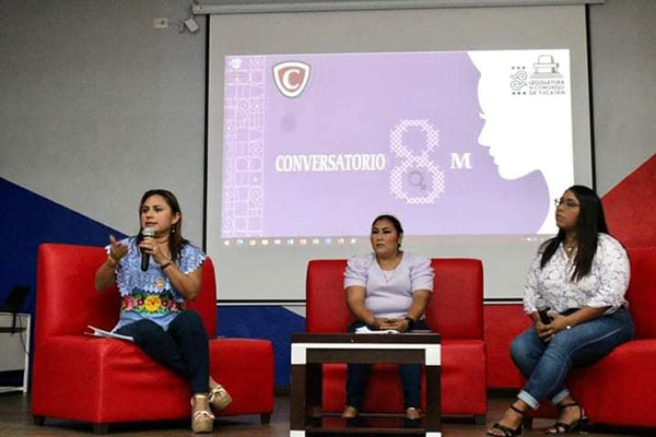 💢La Diputada Carmita González Participó en Conversatorio con Alumnos del CERT Ticul💢